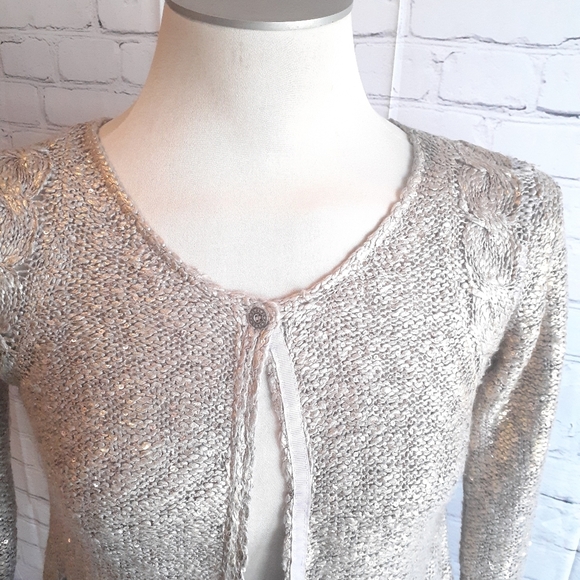 CULTURE MADDIE KNIT CARDIGAN (R843) - Picture 5 of 11